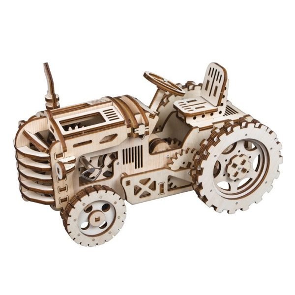 Puzzle 3D - Tracteur
